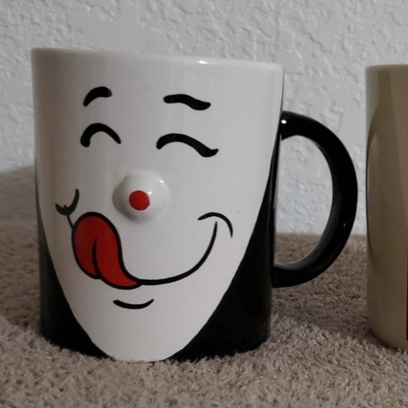 Unbranded with Papel Other - Smiley and Tennis Mugs Coffee